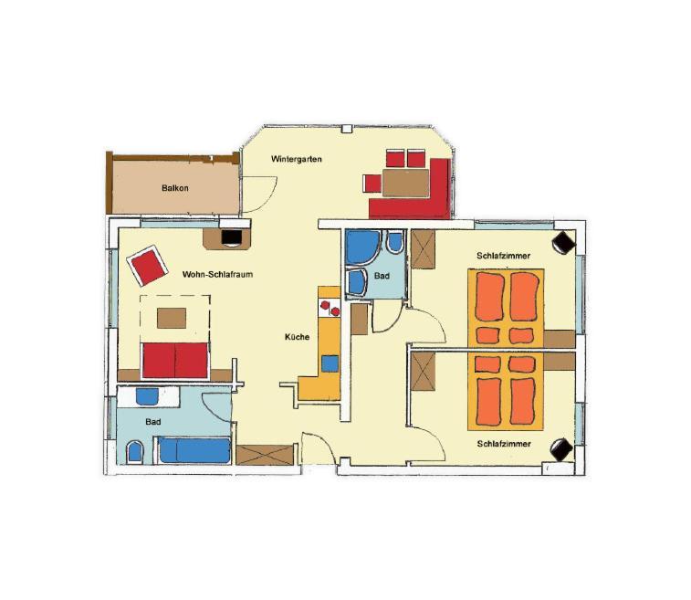 Apart Ideal Lermoos Room photo