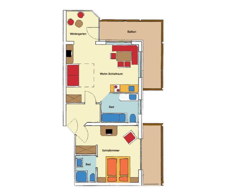 Apart Ideal Lermoos Room photo